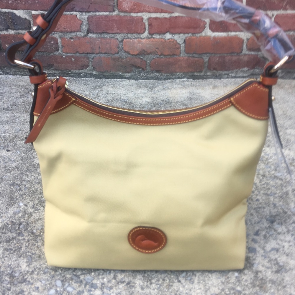 NWT Dooney & Bourke Large Nylon “Erica” Bag New
